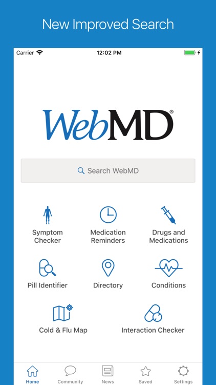 WebMD screenshot-0