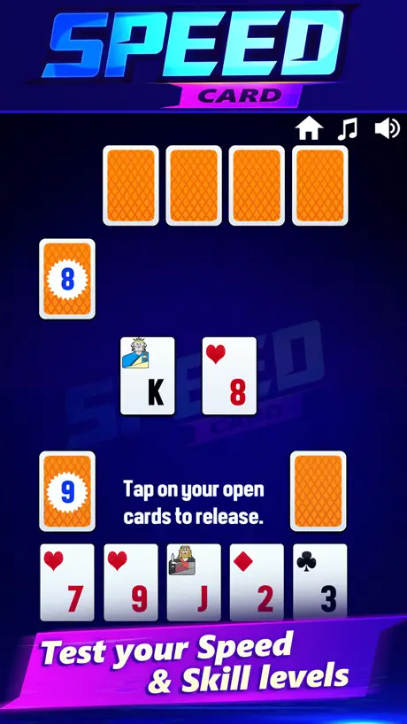 Speed Card: Slam Card Game