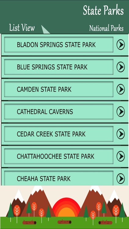 State Parks In Alabama