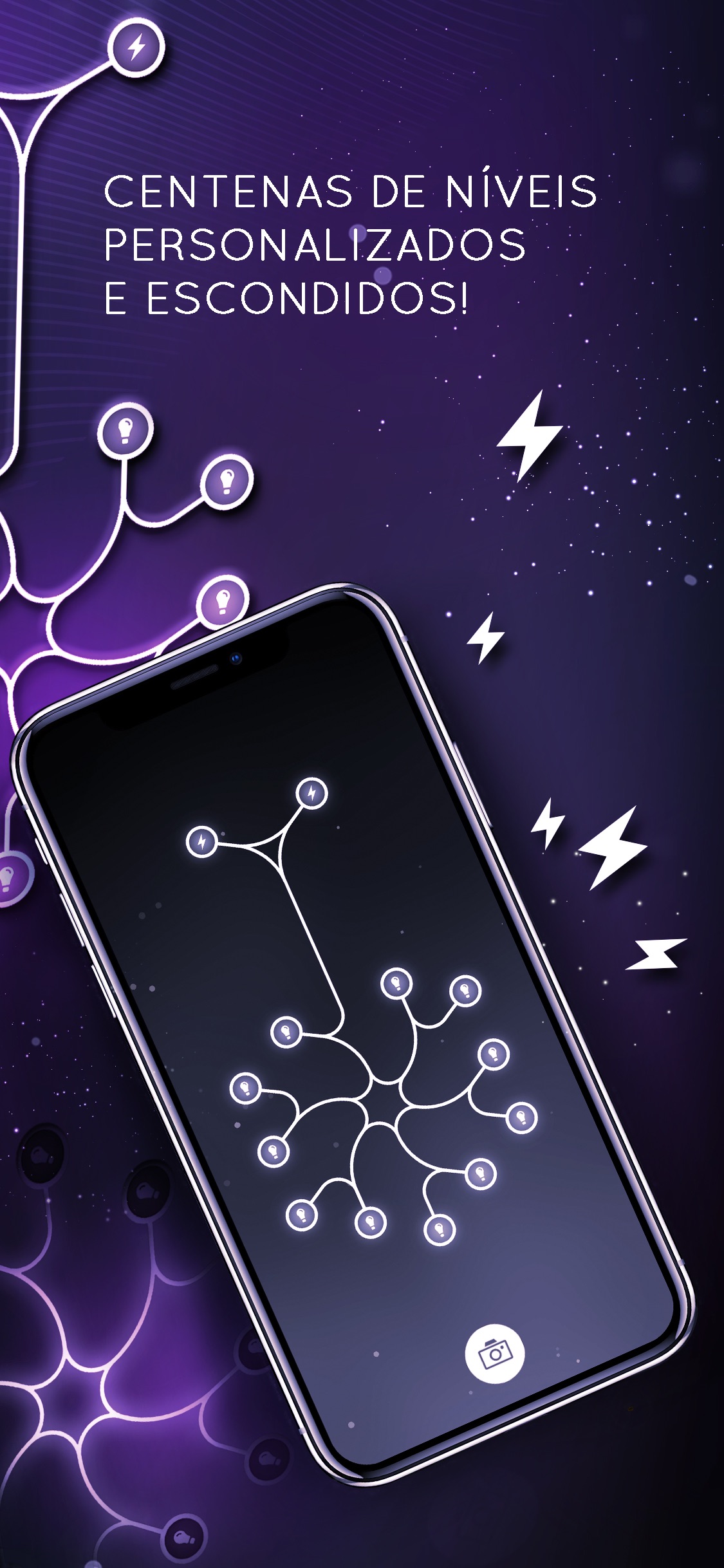 Screenshot do app Energia: Transmissão por Fio