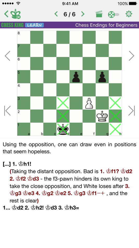 #2. Chess Endings for Beginners (iOS) 由: Chess King