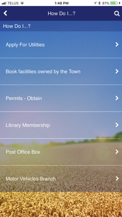 Town of Bow Island App screenshot 2