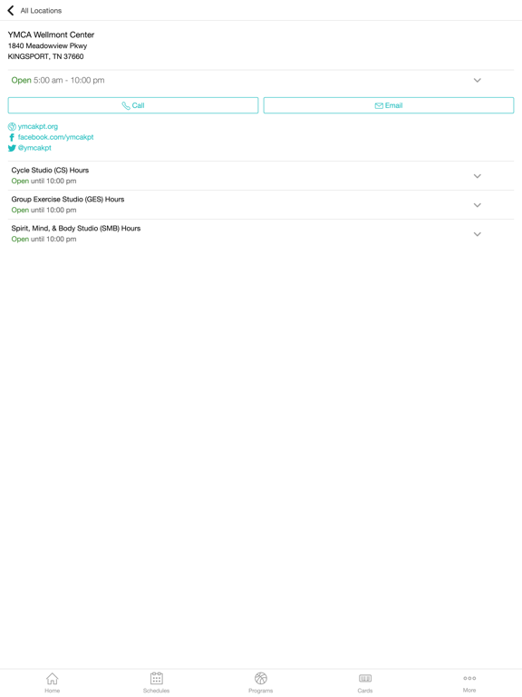 Screenshot #4 pour Kingsport YMCA