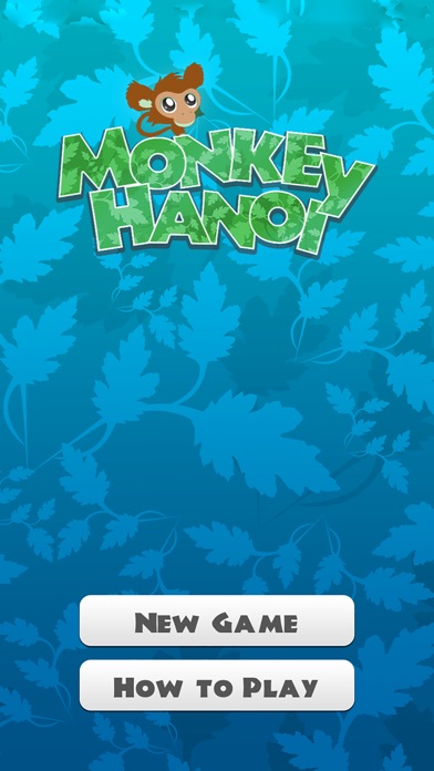 Happy Monkey - Towers of Hanoi screenshot 2