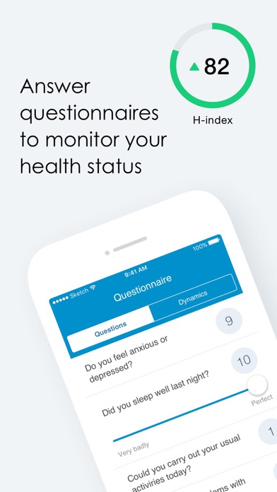 EMMA Care Screenshot