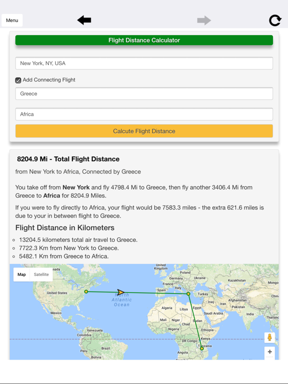 Screenshot #6 pour Distances To