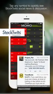momo stock discovery & alerts iphone screenshot 4