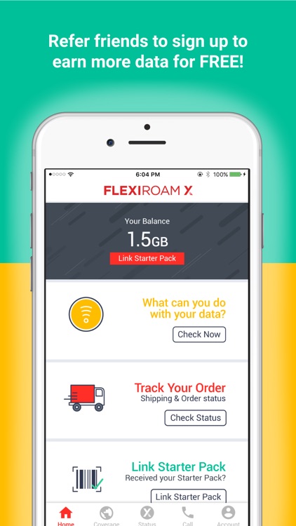 Flexiroam X