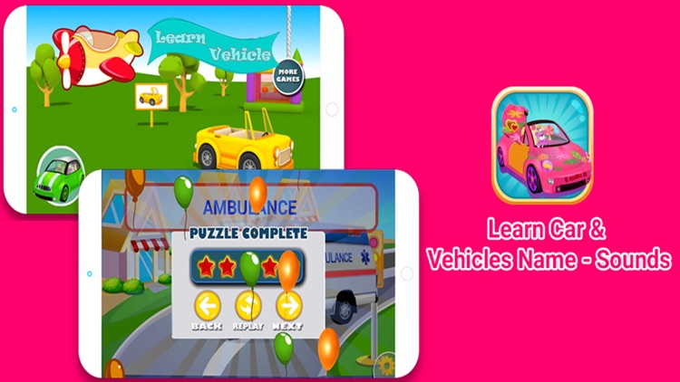 Learning Street Vehicles Names