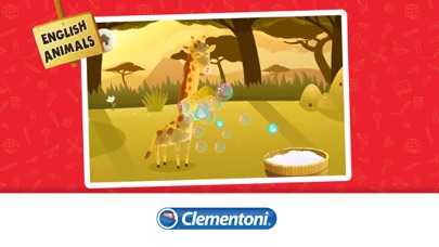 English Animals iPhone screenshot
