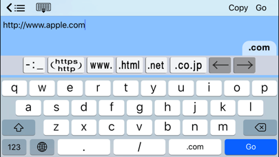 Easy URL Keyboardのおすすめ画像2