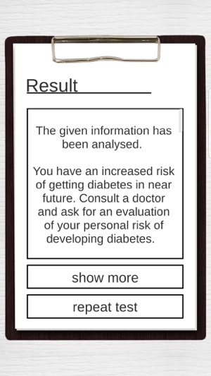 Diabetes Risk Test(圖7)-速報App