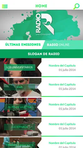 Game screenshot Radio UAA apk