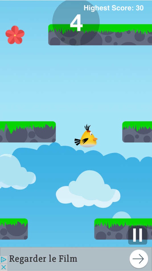 #1. Olo - The Bird Game (iOS) 由: STE SweetSoft MT LTD
