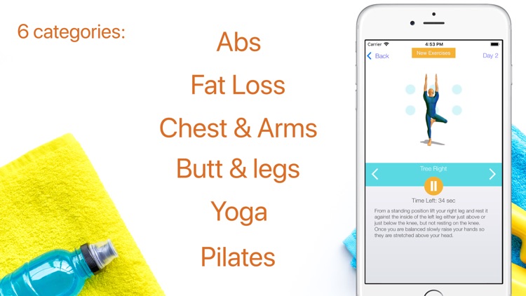 5 Minute Home Workout