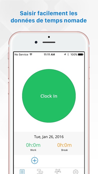 Screenshot #1 pour Replicon - Timesheets with GPS