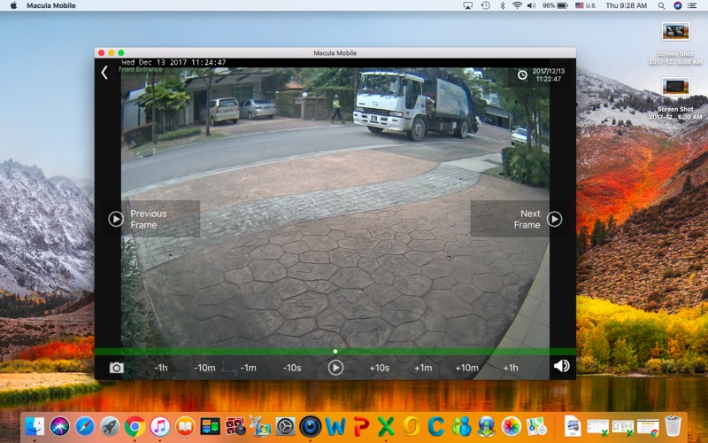 Screenshot #2 pour Macula Mobile