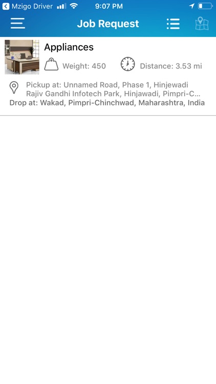 Mzigo Driver Assistant