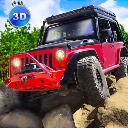 Offroad Crawler Driving iOS App