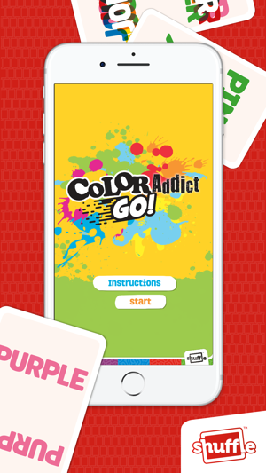 Color Addict by ShuffleCards