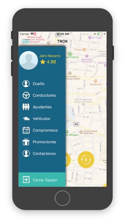 Trok App screenshot-3