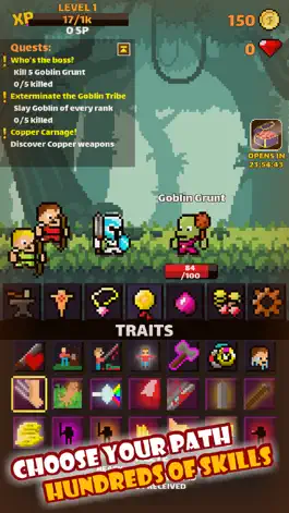 Game screenshot Raid Away! - Idle RPG hack