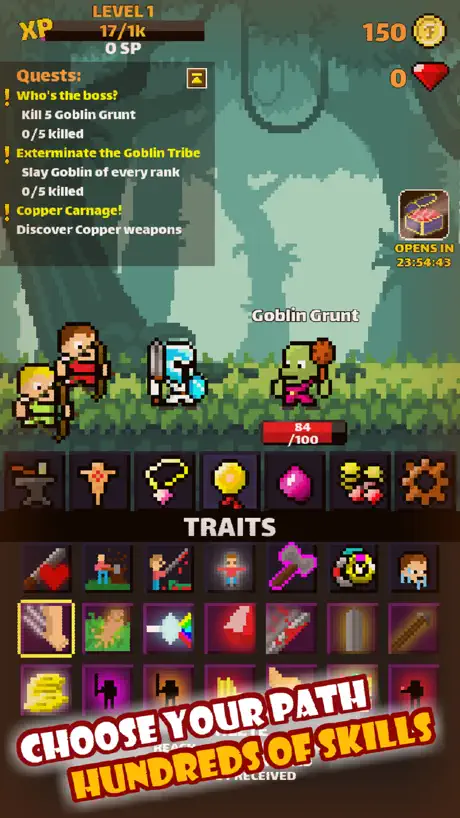 Raid Away! - Idle RPG