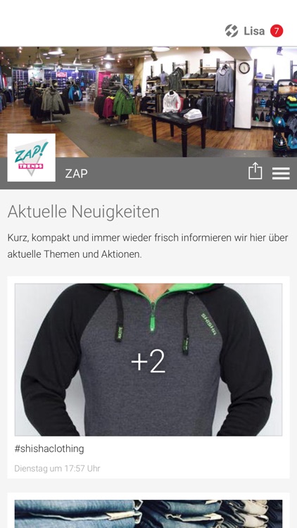 ZAP! App
