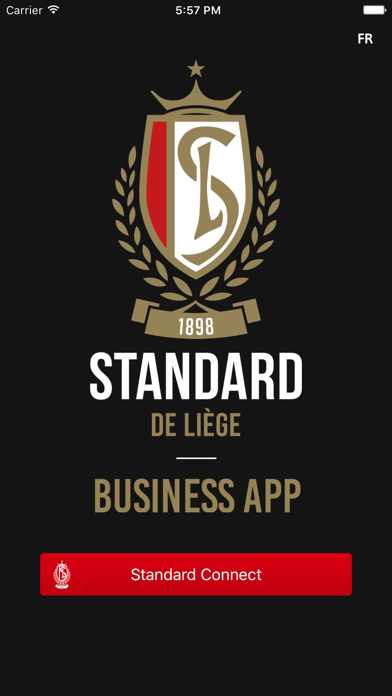 Standard Business App Screenshot