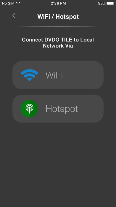 DVDO TILE screenshot 4