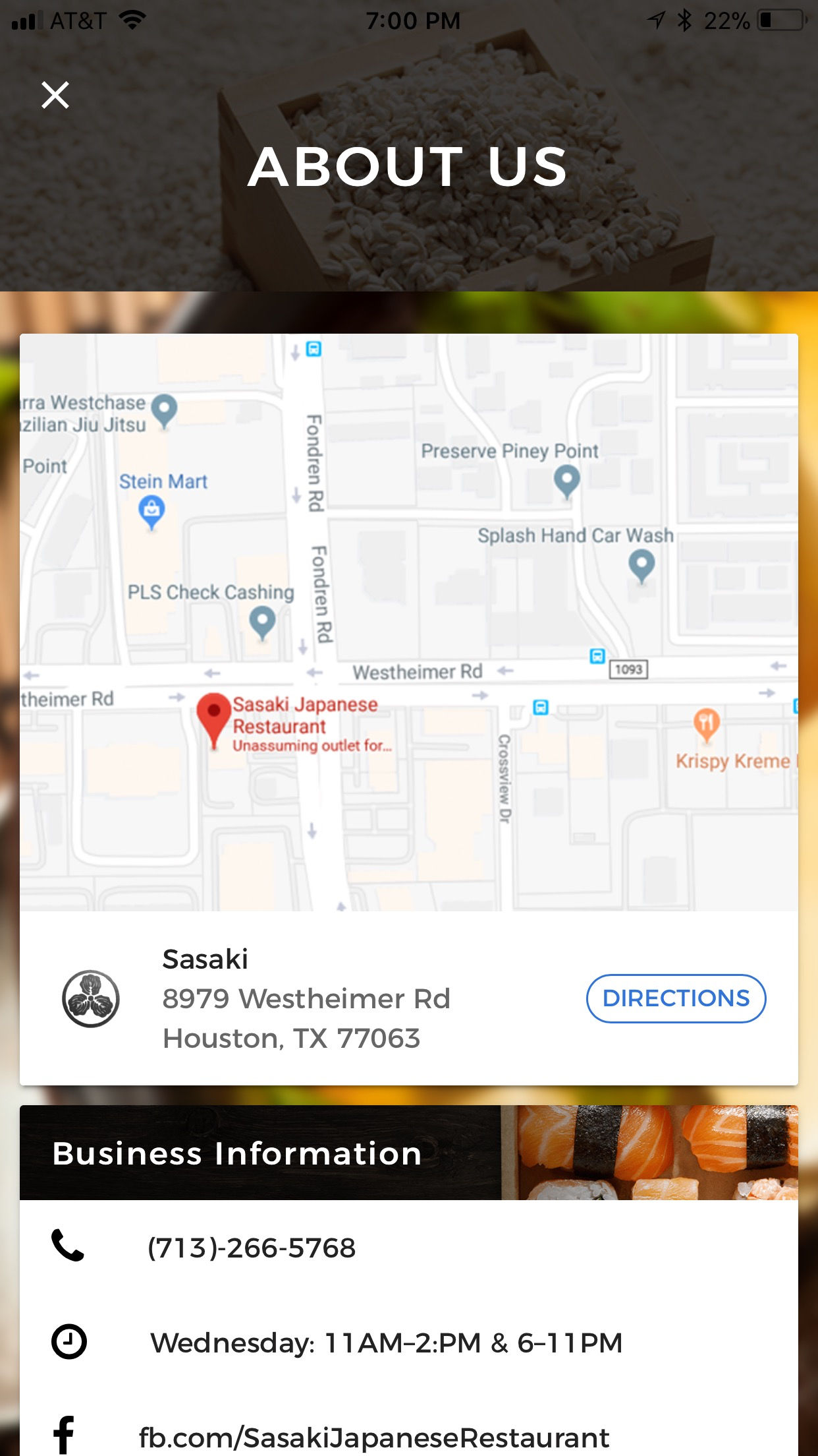 Sasaki Japanese Restaurant screenshot 3