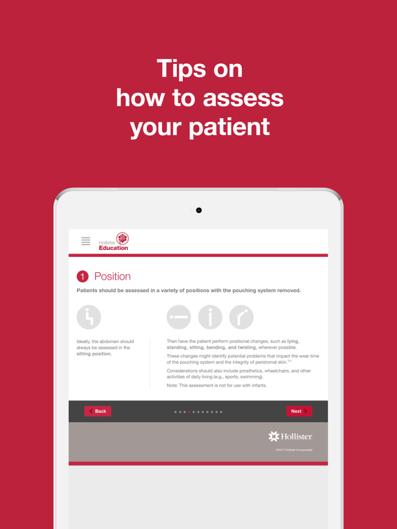 Screenshot #4 pour Hollister Fit Indicator Tool