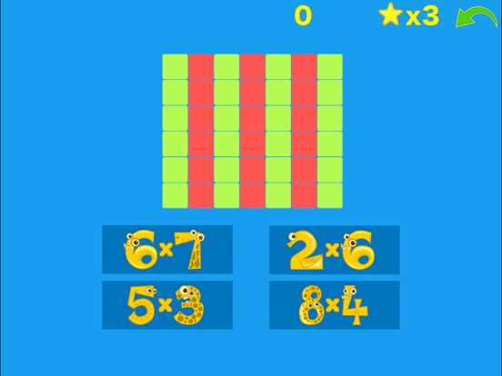Screenshot #6 pour Wonder Multiplication Grade 3