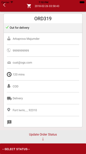 Happy Shopping Order Receive(圖4)-速報App