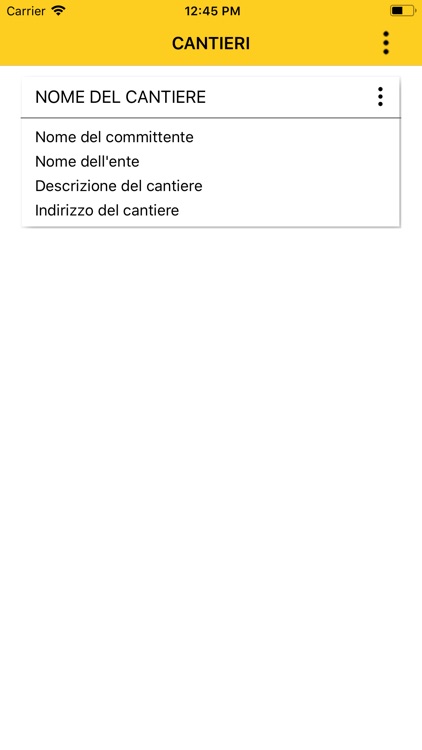 App Sicurezza Cantieri
