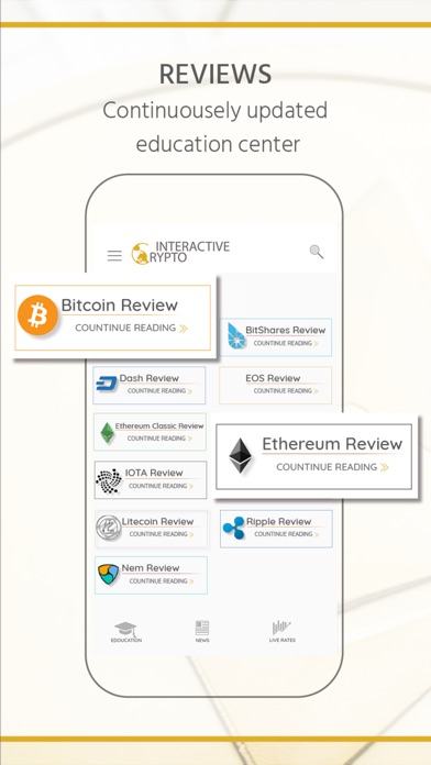 Bitcoin & Crypto Tracker screenshot 3