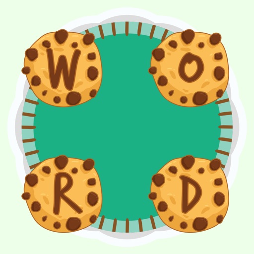 Word Search Cookies Connect Puzzle Icon