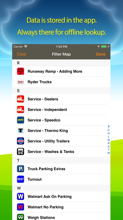 Truck Stops & Travel Plazas screenshot-5
