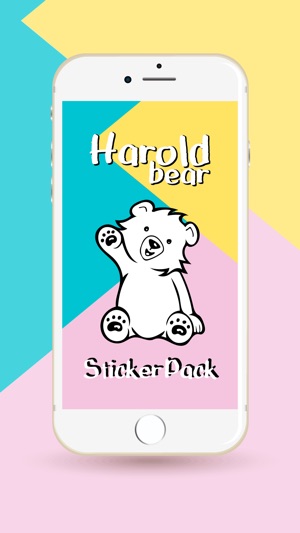 Harold Bear Sticker Pack(圖1)-速報App