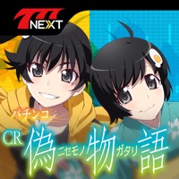 パチンコCR偽物語【777NEXT】のアプリアイコン（大）