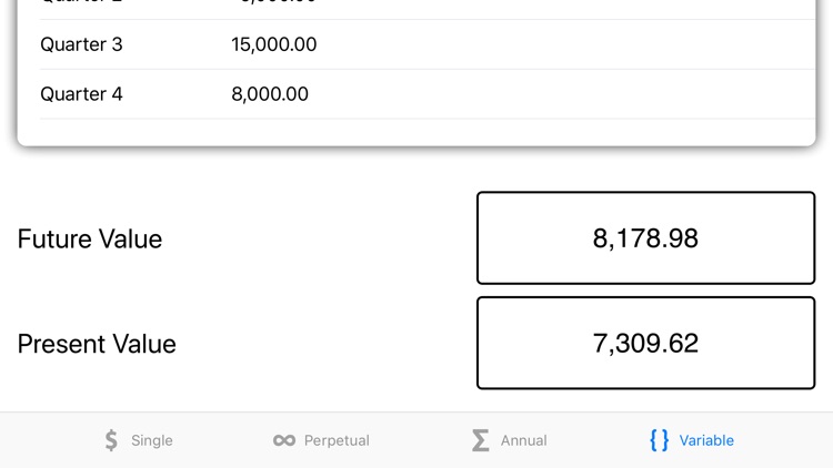 FinCalc TVM screenshot-9