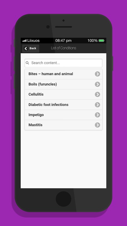 Antibiotics for common infects screenshot-4