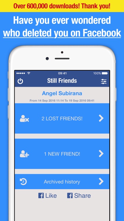 Still Friends - Who Deleted Me screenshot-0
