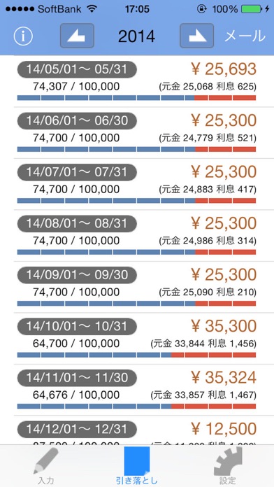 Screenshot #2 pour CreditCardManage
