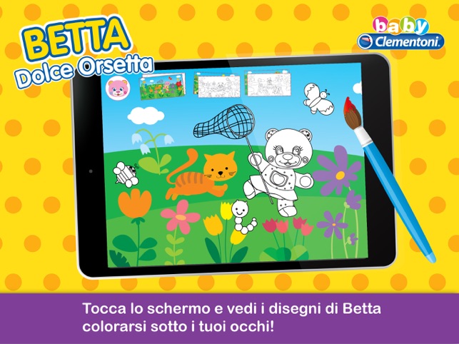 Betta, dolce orsetta su App Store