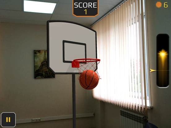 Screenshot #5 pour AR Basketball One