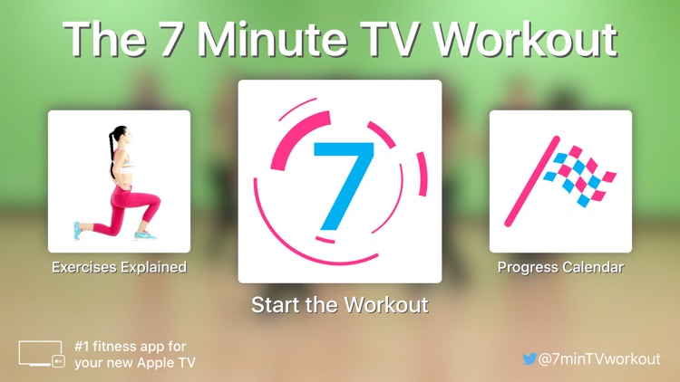 7 Minute TV Workout