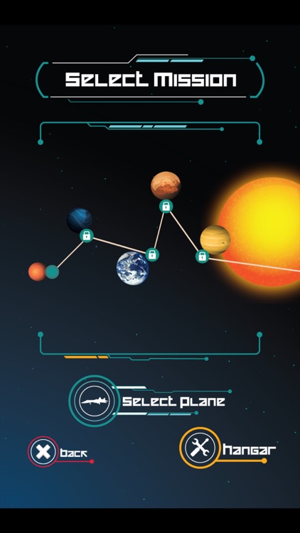 GalaxianWar Shootout Flying