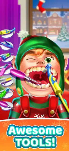 Game screenshot Christmas Dentist Salon Games hack