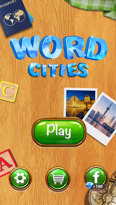 Word Cities, A Word-Trip Game screenshot 3